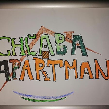 Chlaba Apartman Chl'aba Exterior foto